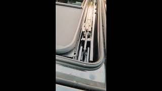 Mercedes CLA 250 sunroof not closing [upl. by Petromilli]