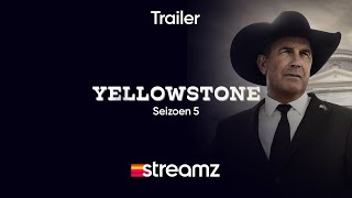 Yellowstone  Seizoen 5  Trailer  Serie  Streamz [upl. by Herschel]