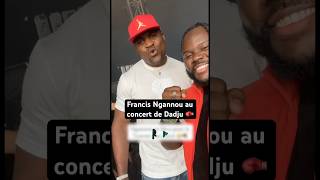 Francis Ngannou au concert de Dadju 🥊 [upl. by Franck]