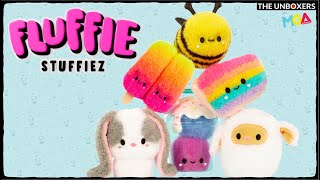 More Adorable Fluffie Stuffiez Collectible Plush Friends from MGA Entertainment [upl. by Helge]