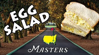 Masters Egg Salad  Damn Near Official Recipe [upl. by Adela934]