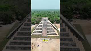 CONOCE UNA DE LAS MARAVILLAS DEL 🌎 CHICHÉN ITZÁchichenitza [upl. by Adikram]