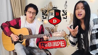 sálvame  RBD  cover gabycami [upl. by Ahs]