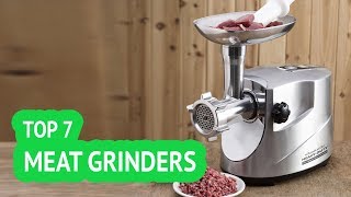 7 Best Meat Grinders Reviews [upl. by Yhtnomit793]