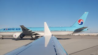 Flair Airlines F81777 LASYEG Airport Pushback Starting Up and Takeoff from LasVegas [upl. by Keefer]