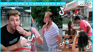 MELHORES CANTADAS DO TIKTOK 18  Seleção de Cantadas  Ju Puzzuoli Pedrinho Gabi Haxkar e mais [upl. by Benkley]