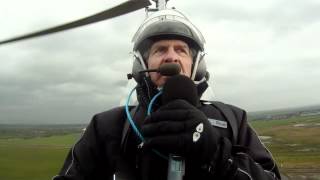 The Lake District from above a gyroplane flight over the fells  the Guardian [upl. by Falito9]