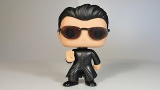 The Matrix NEO Funko Pop review [upl. by Siol]