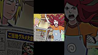 2nd time naruto meet Kushina and Minato 🥰trending viralshort youtubeshorts narutokushinaminato [upl. by Drugge]