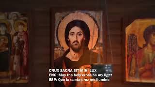 222 VIDEOMEDITAZIONI  CRUX SACRA SIT MIHI LUX EXTENDED VERSION [upl. by Donella155]