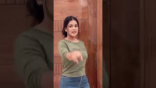 Hot 🔥 Sadiya Ayman Aise kese। sadiyaayman trending love dance [upl. by Akirdnahs544]