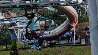 Check Out Smoky Mountain Snow Park in Pigeon Forge TN [upl. by Hodgkinson121]