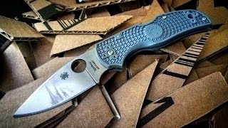 Knife Testing  Maxamet vs Cardboard [upl. by Chuah]