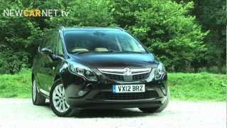 Vauxhall Zafira Tourer  Car Review [upl. by Leffen]