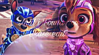 Paw Patrol The Mighty Movie Chase x Skye Forever •• until i Found you 💙🐾💖 [upl. by Castillo]