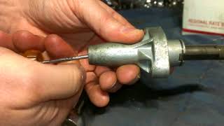 Cam Chain Tensioner Disassembly [upl. by Ttevi]