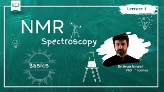 Introduction to NMR Spectroscopy  Basics and Principle  Lecture 1  Dr Arun Nirwal [upl. by Lindsley]