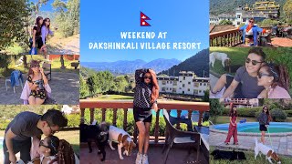 Weekend at Dakshinkali Village Resort ll Yeshidon ll Nepal [upl. by Digirb]