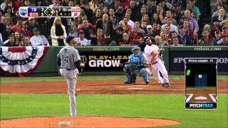 Dustin Pedroia 2013 Highlights [upl. by Annaoj]