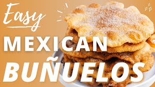 Mexican Buñuelos Recipe Buñuelos Mexicanos [upl. by Adnale862]