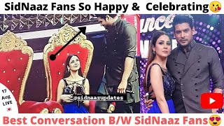 17 Aug SIDNAAZ  Rab Ne Bana Di Jodi😍 SidNaaz On Dance Deewane  SidNaaz Moments wid SidNaaz Fans [upl. by Cheung]