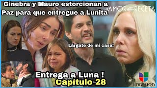 El Amor no tiene Receta C28 UnivisiónUSA [upl. by Adnal715]