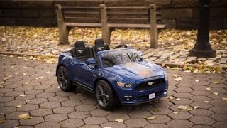 The Ford Mustang for 2yearolds [upl. by Burbank]