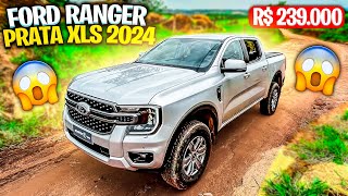 COMPREI A NOVA FORD RANGER XLS 2024 4x4 R 23900000 [upl. by Roane690]