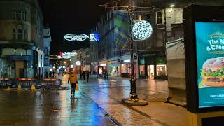 Looking at the lights in Dundee Scotland [upl. by Juana]