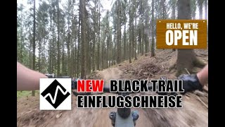 NEW BLACK TRAIL  EINFLUGSCHNEISE [upl. by Agnese]