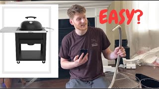 Nexgrill Kettle Charcoal BBQ assembly tutorial [upl. by Flossy916]