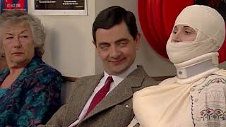 Mr Beans Black Friday Accident  Mr Bean Funny Clips  Mr Bean Official [upl. by Waldack820]