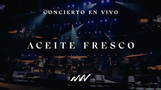 Aceite Fresco  Concierto En Vivo  New Wine [upl. by Inaniel191]