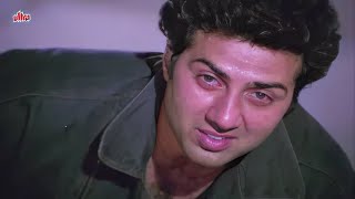 मै अपने इस राज़ को राज़ ही रखना चाहता था पर तुमने मुझे मजबूर कर दिया है  Sunny Deol  Purani Movie [upl. by Hilliary]