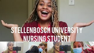 Day in a life of a Stellenbosch Nursing StudentMaternal Health amp New born Care [upl. by Ilowell]