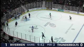 Rivermen Highlights at Evansville 12718 [upl. by Homer]