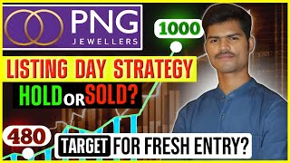 PNG Jewellers IPO LISTING Day Strategy  Hold or Sold  GMP  investorschoice [upl. by Myranda]