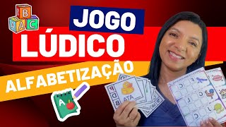 Jogo ludico Alfabetização PRÉ SILÁBICO  Professor em Sala [upl. by Ru]