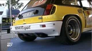 Renault 5 Turbo Real Turbo Loud Sound Niko87 [upl. by Dalohcin203]