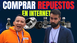 👨‍🔧 Como COMPRAR REPUESTOS de autos POR INTERNET 📲 [upl. by Manbahs336]