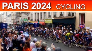 Paris 2024 ROAD CYCLING part 2 [upl. by Losyram89]