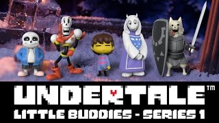 UNDERTALE Little Buddies  Series 1 [upl. by Adnala]