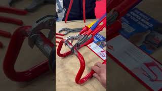 The best pump pliers for a plumber made in Germany plumber plumbing [upl. by Wall]