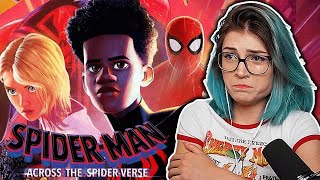 THIS WAS SUCH A TRIP 🤯😱😭 SpiderMan Across the SpiderVerse 2023 RЕACTION [upl. by Euqinom]