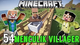 MISI PENCULIKAN VILLAGER  SURVIVAL SERIES 54 [upl. by Morena]