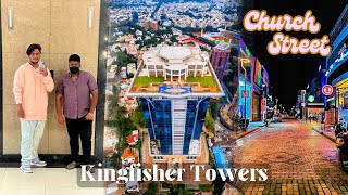 Fighting Bangalore traffic💀 Vijay malya kingfisher house🤑South India Ride Day14 pt19 bangalore [upl. by Revorg]