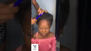 Hair style 💕❤️❤️💖💖hairstyles haircare braids viralvideo hair short viralvideo highlightes [upl. by Noyes445]