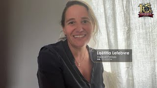 Laëtitia Lefebvre FFXIV 10th Anniversary Message [upl. by Nirro794]