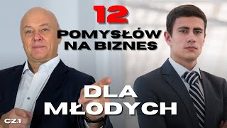 Pomysły na Biznes dla Młodych Przedsiębiorców CZ1 [upl. by Nichy]