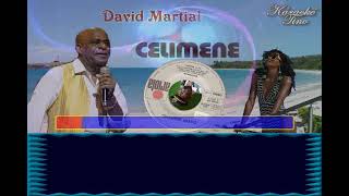 Karaoke Tino  David Martial  Celimene [upl. by Anirdnaxela]